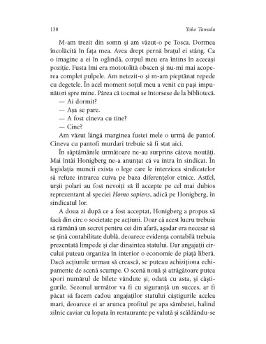 Memoriile unui urs polar