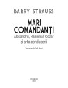 Mari comandanţi