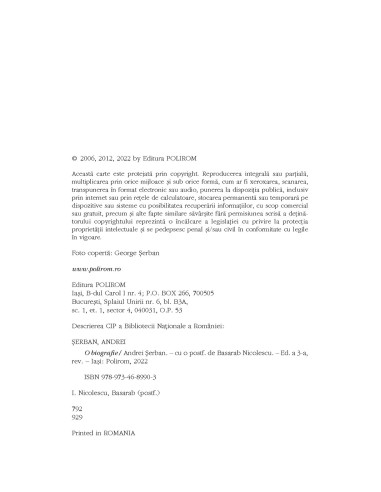 O biografie  O biografie