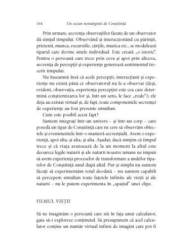 Un ocean nemărginit de Conștiință