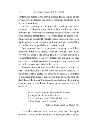 Un ocean nemărginit de Conștiință