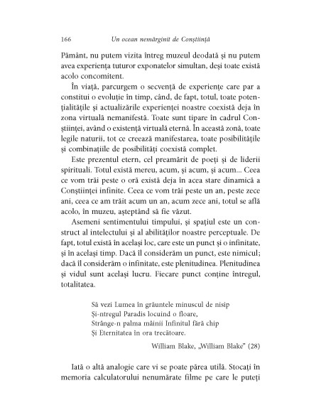 Un ocean nemărginit de Conștiință