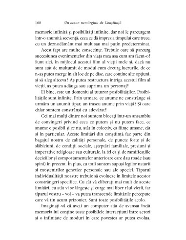 Un ocean nemărginit de Conștiință