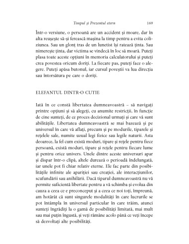 Un ocean nemărginit de Conștiință