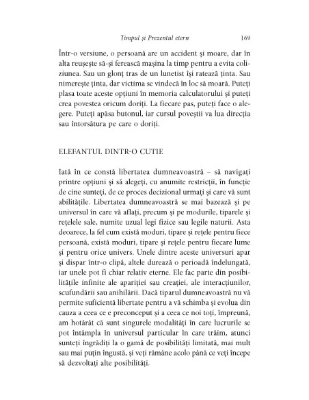 Un ocean nemărginit de Conștiință