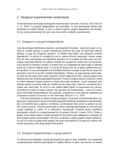 Manual de psihologie clinică 