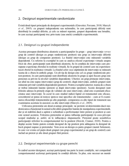 Manual de psihologie clinică 