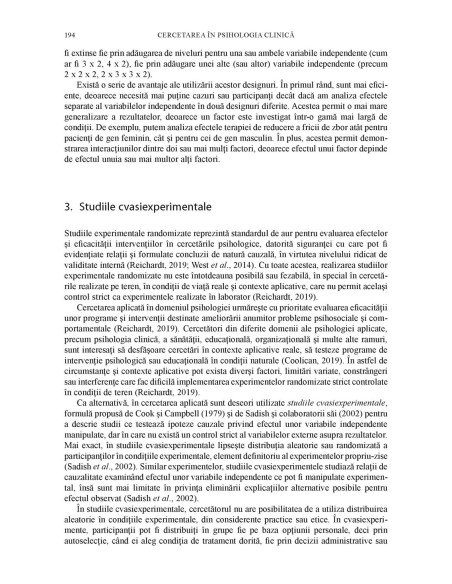 Manual de psihologie clinică 