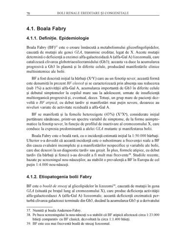 Boli renale ereditare și congenitale