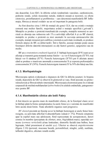 Boli renale ereditare și congenitale