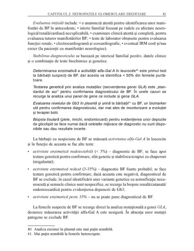 Boli renale ereditare și congenitale