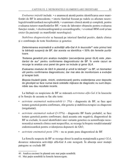 Boli renale ereditare și congenitale