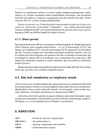 Boli renale ereditare și congenitale