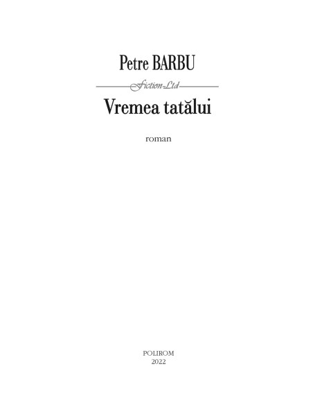 Vremea tatălui