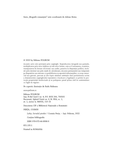 Labiş. Jurnalul pierdut