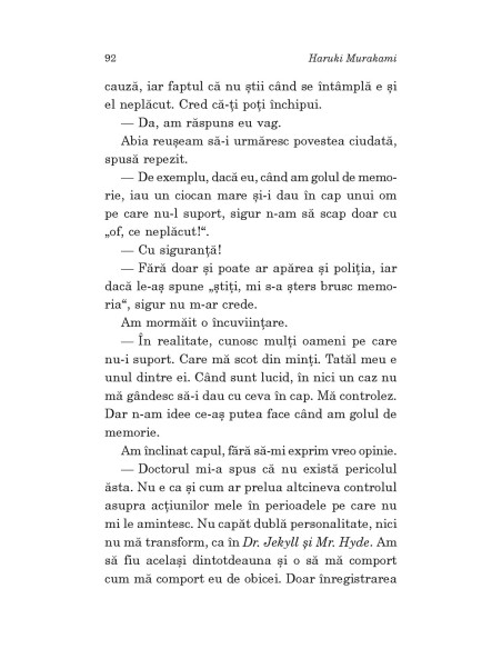 Persoana întâi singular