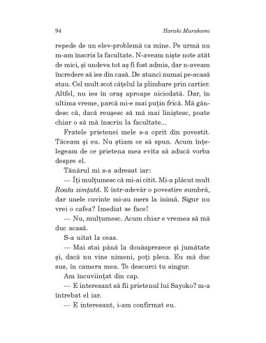 Persoana întâi singular