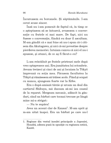 Persoana întâi singular