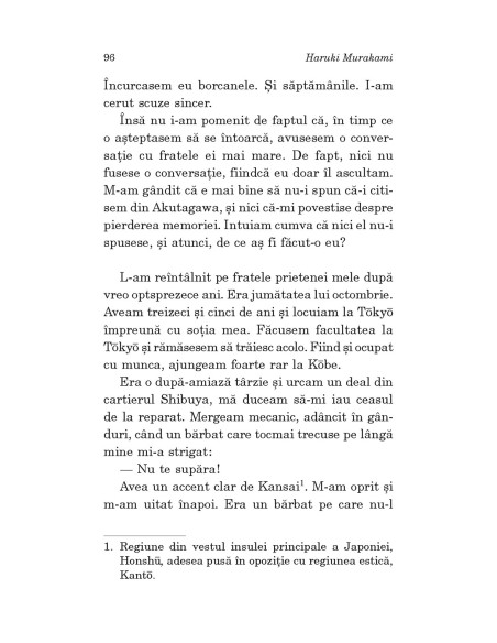 Persoana întâi singular