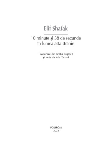 10 minute şi 38 de secunde în lumea... 10 minute şi 38 de secunde în lumea...