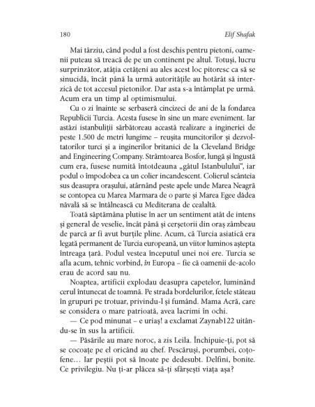 10 minute şi 38 de secunde în lumea asta stranie