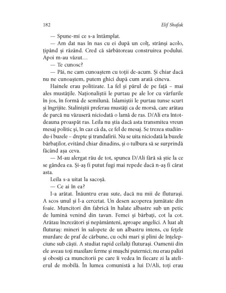 10 minute şi 38 de secunde în lumea asta stranie