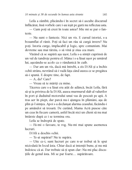 10 minute şi 38 de secunde în lumea asta stranie