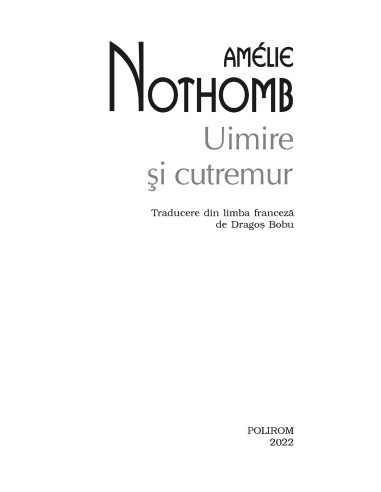 Uimire şi cutremur Uimire şi cutremur