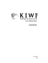 Kiwi, 2022