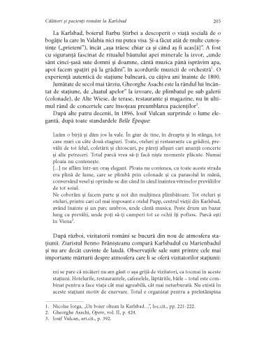 Călători şi pacienţi români la Karlsbad Călători şi pacienţi români la Karlsbad