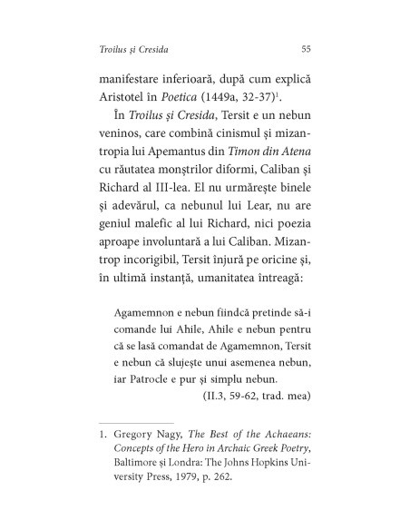 Shakespeare interpretat de Adrian Papahagi. Troilus şi Cresida * Timon din Atena