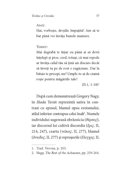 Shakespeare interpretat de Adrian Papahagi. Troilus şi Cresida * Timon din Atena