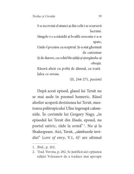 Shakespeare interpretat de Adrian Papahagi. Troilus şi Cresida * Timon din Atena