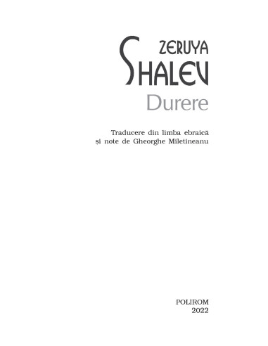 Durere  Durere