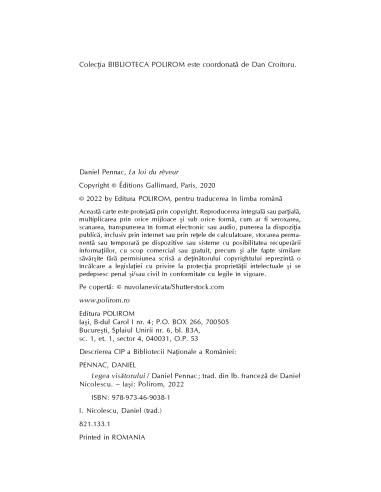 Legea visătorului Legea visătorului