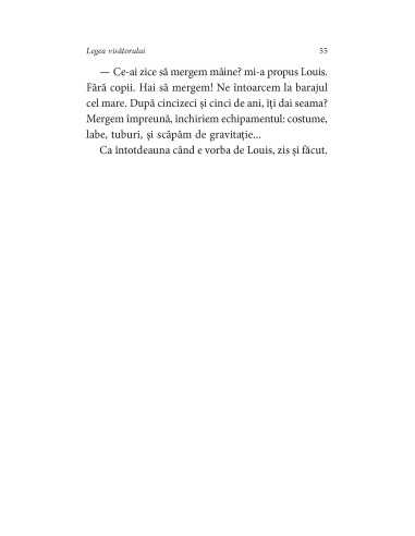 Legea visătorului Legea visătorului