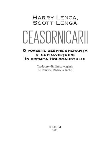 Ceasornicarii