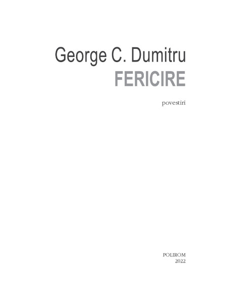 Fericire