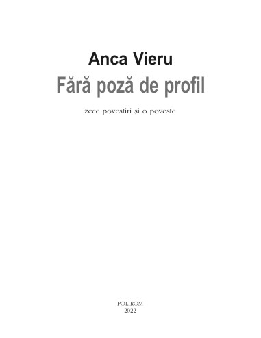 Fără poză de profil Fără poză de profil