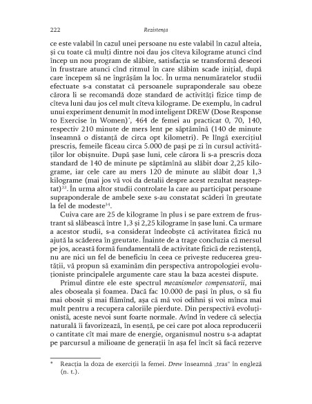 O istorie naturală a exerciţiului fizic