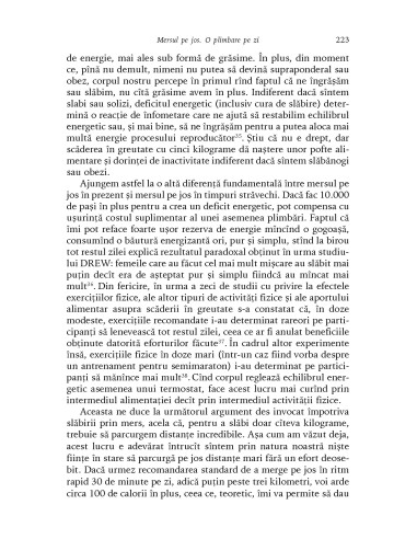 O istorie naturală a exerciţiului fizic O istorie naturală a exerciţiului fizic