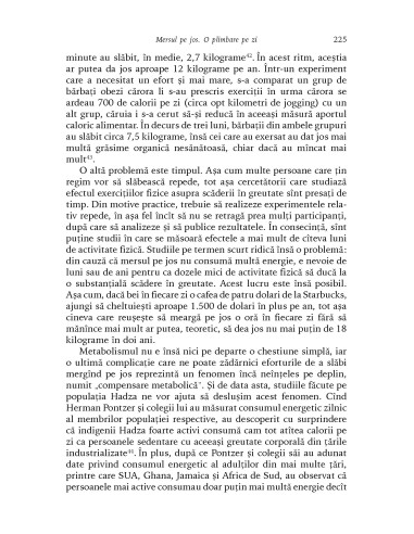 O istorie naturală a exerciţiului fizic O istorie naturală a exerciţiului fizic