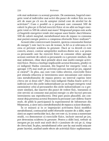O istorie naturală a exerciţiului fizic O istorie naturală a exerciţiului fizic