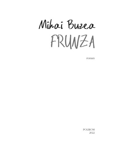 Frunza Frunza