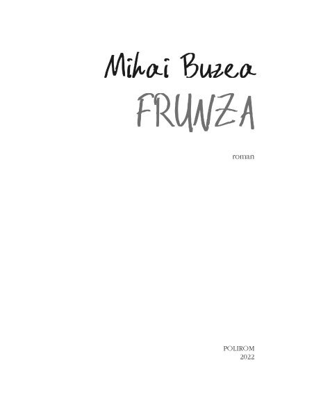 Frunza