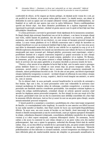 Revista de asistenţă socială. Nr. 2/2022 Revista de asistenţă socială. Nr. 2/2022