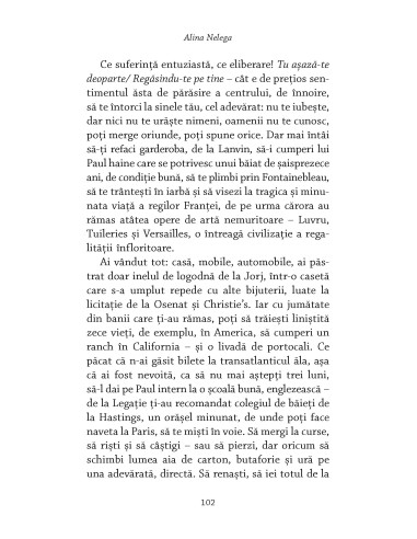 Marioara Voiculescu. Mareşala...