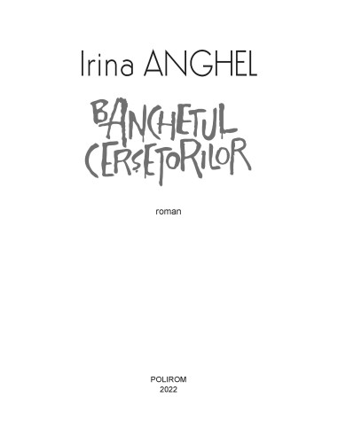 Banchetul cerşetorilor