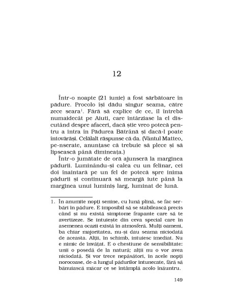 Bàrnabo, omul munţilor * Secretul Pădurii Bătrâne