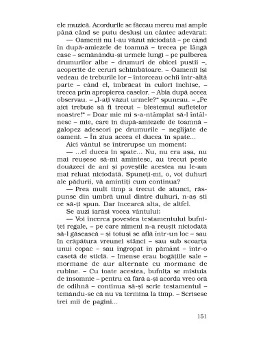 Bàrnabo, omul munţilor * Secretul...